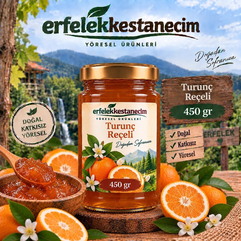 Turunç Reçeli 450 GR
