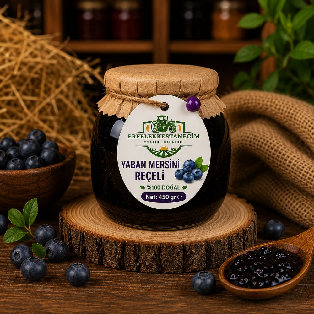 Yaban Mersini Reçeli 450 GR