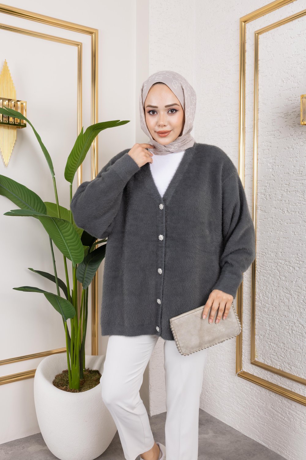 Angora Hırka | Füme