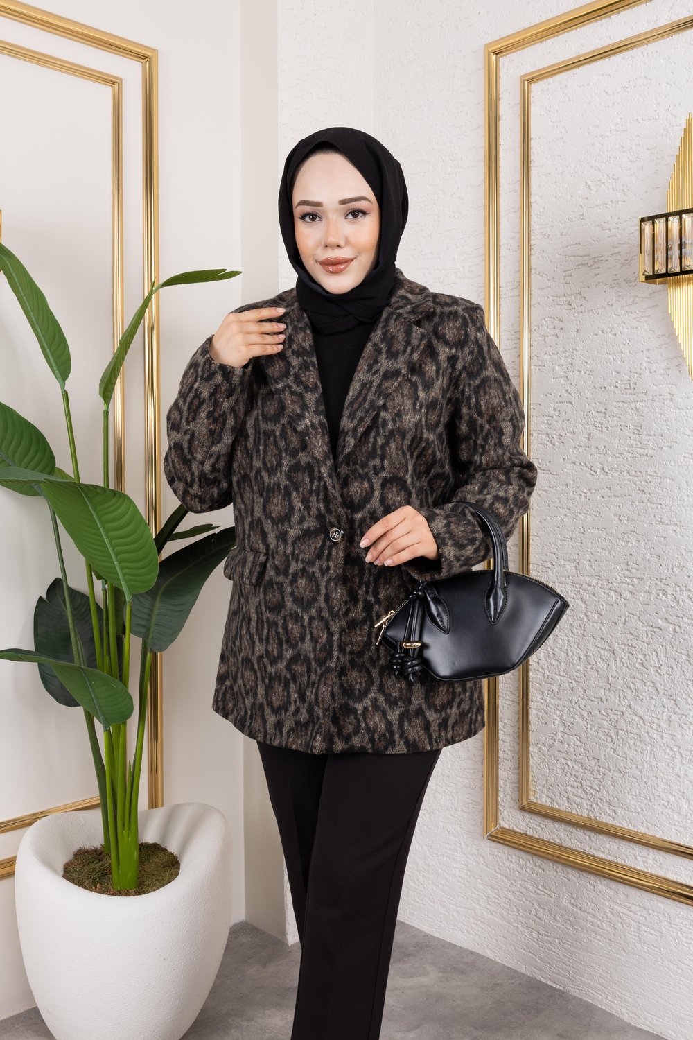 Leopar Ceket