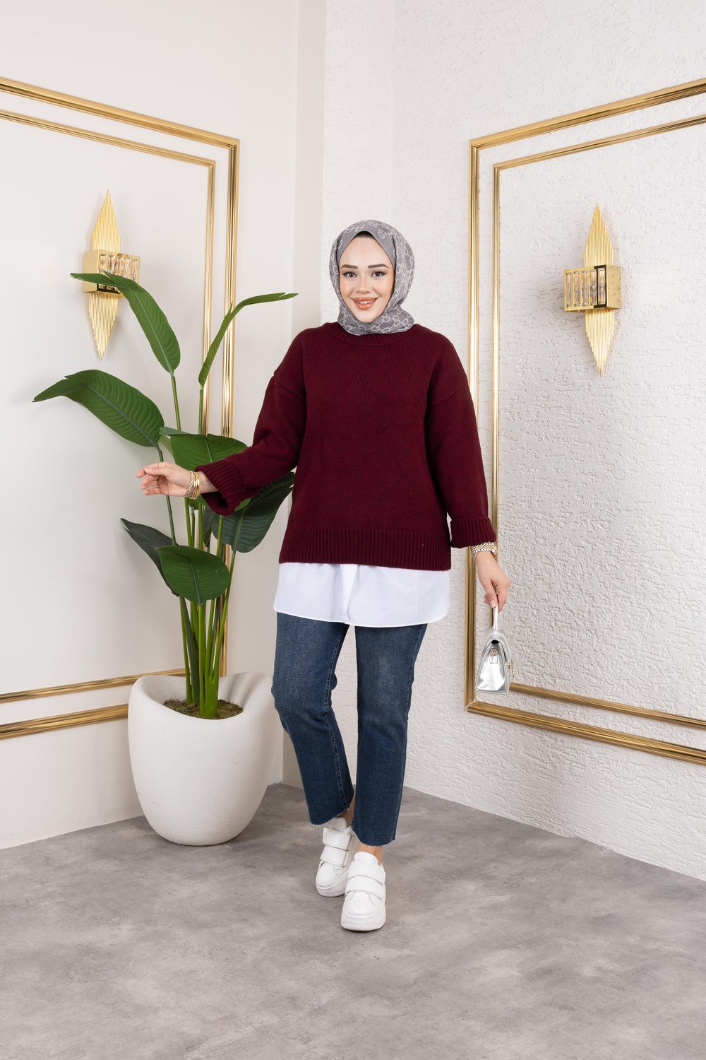 Mad Basic Kazak Bordo