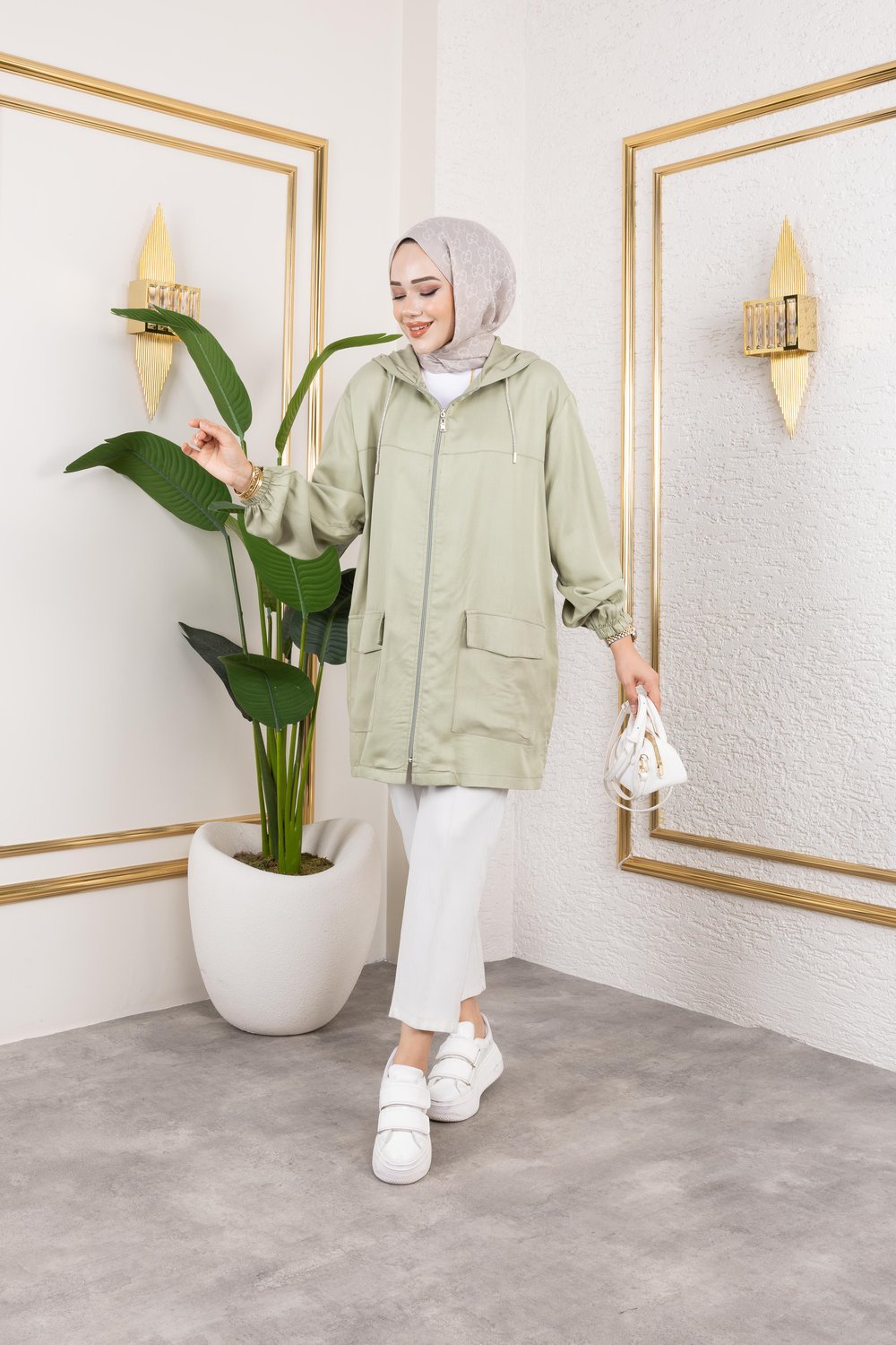 Mint Yeşili Kap