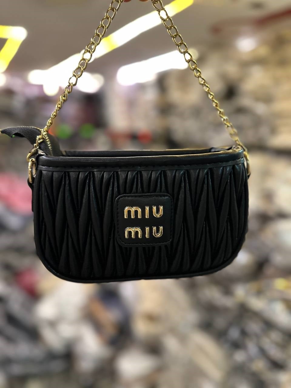 MIU Çanta | Siyah