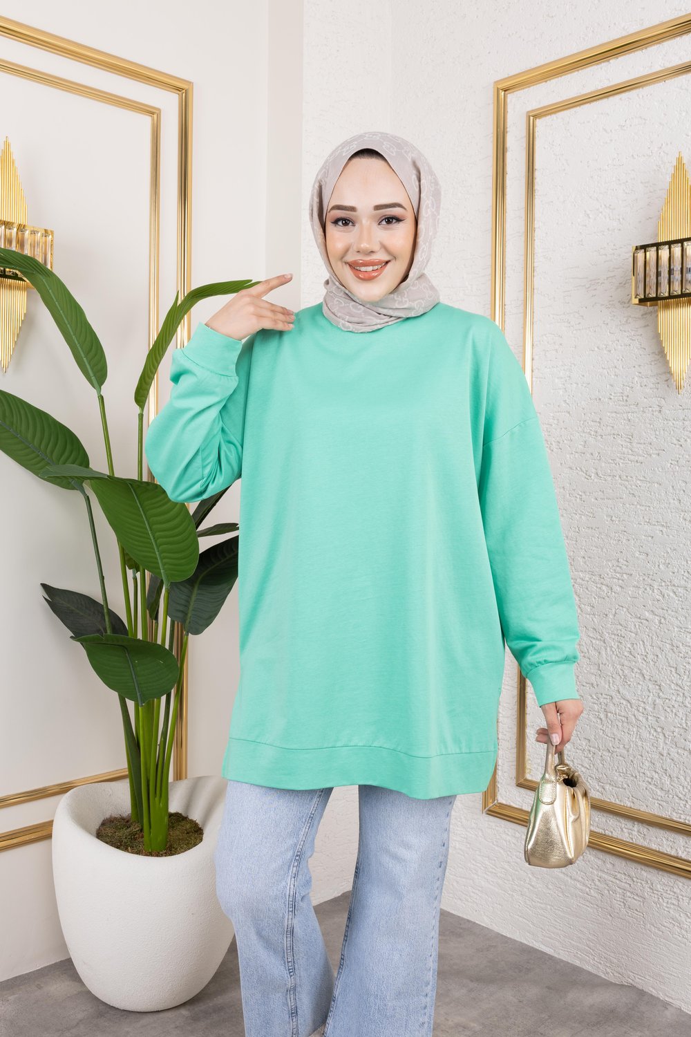 Yeşil Sweat