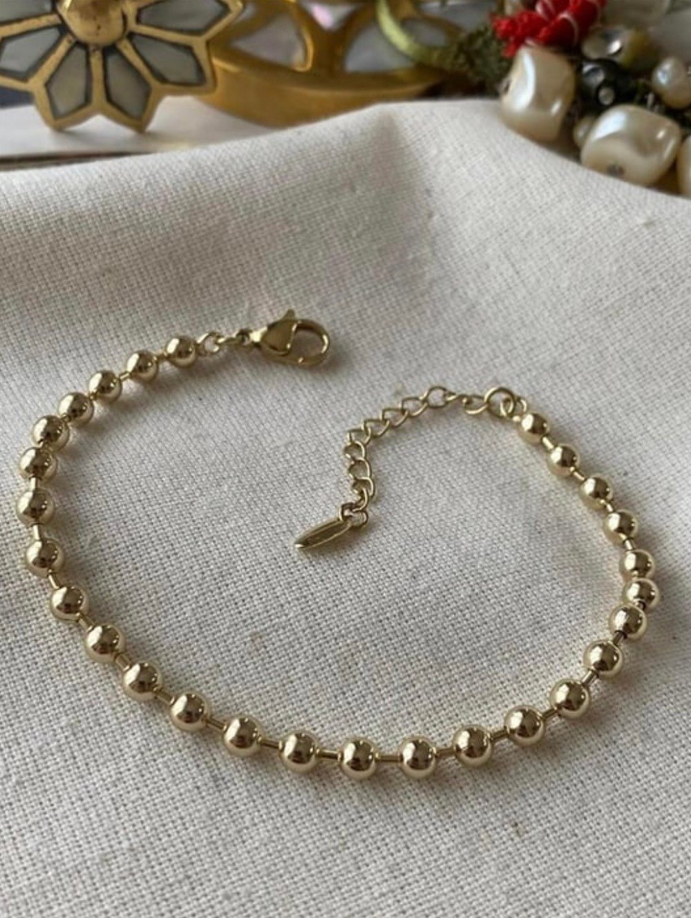 14K Dorika Bileklik