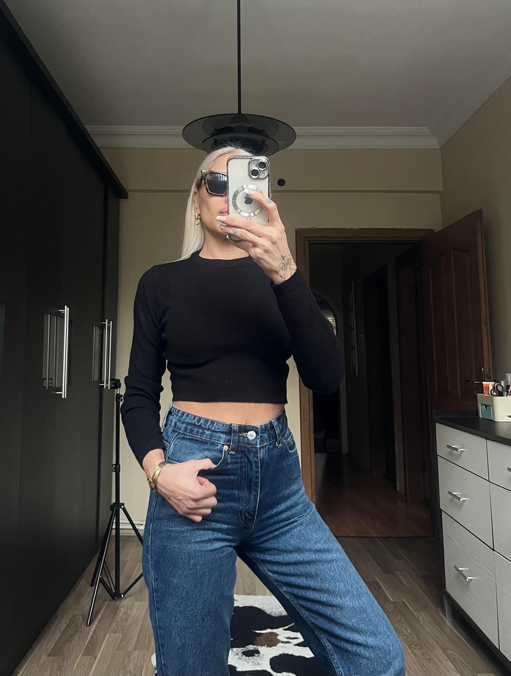 Orijinal Marka Triko Crop