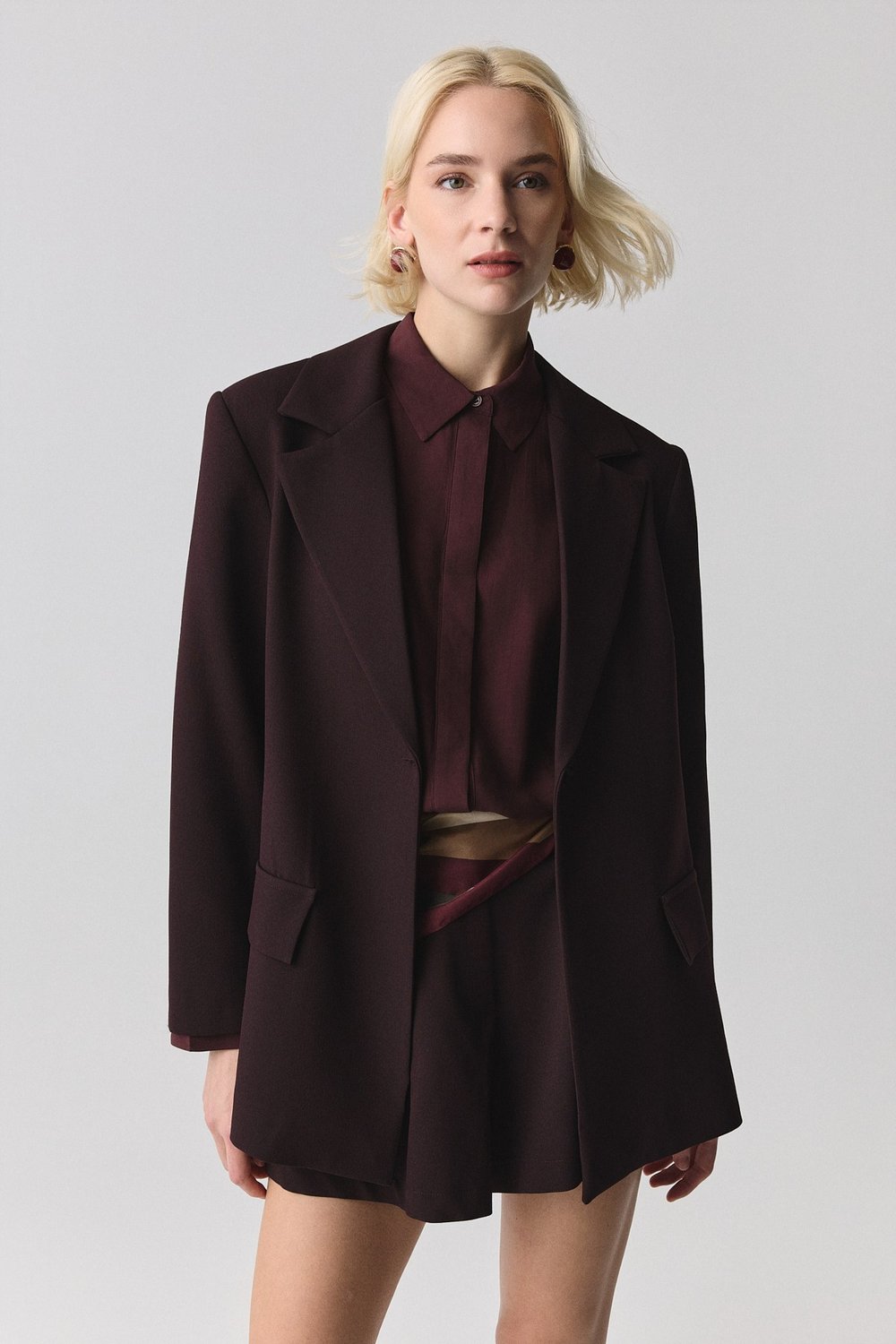 Blazer ve Şort Takımı