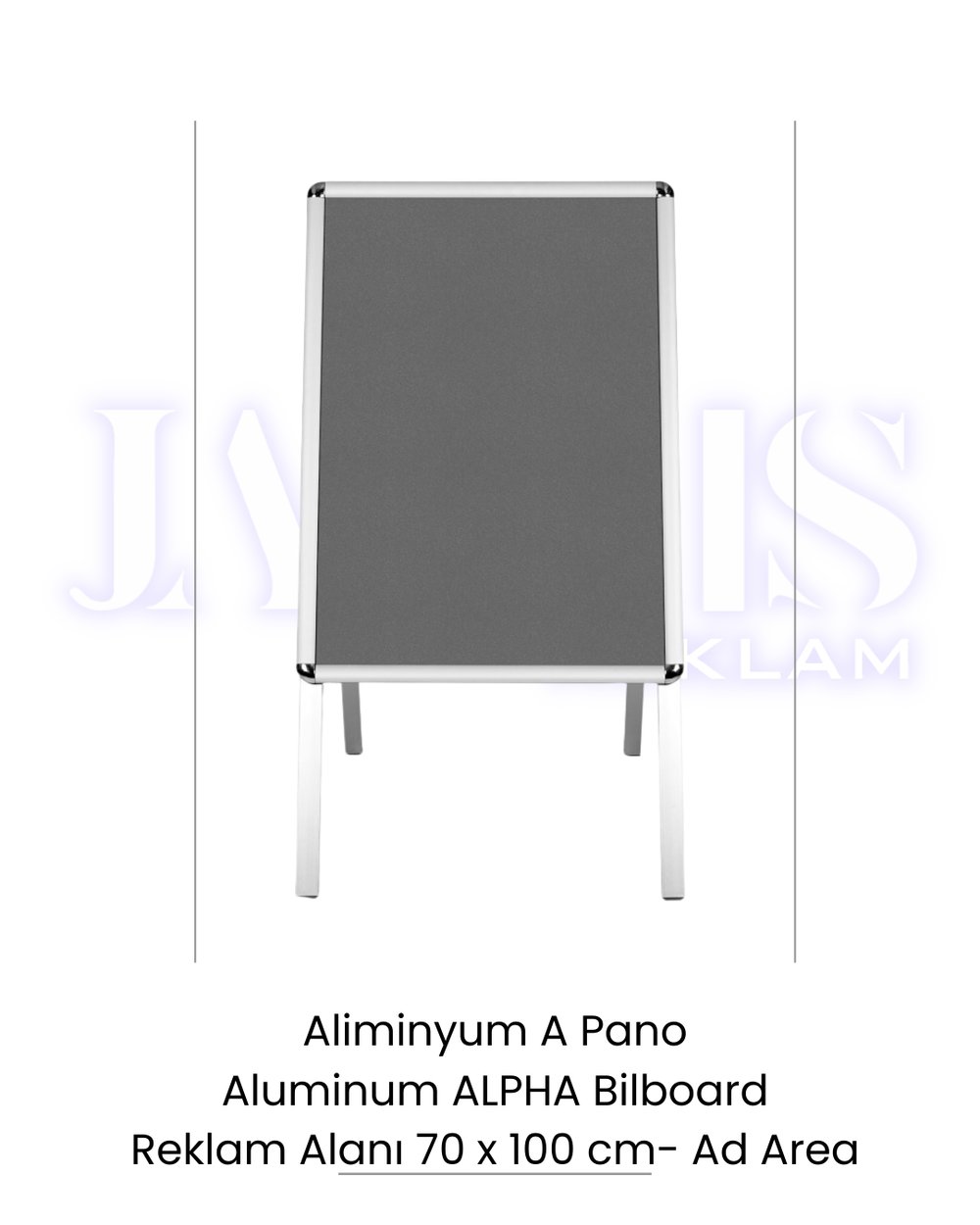 Aliminyum A Pano 70 x 100 cm
