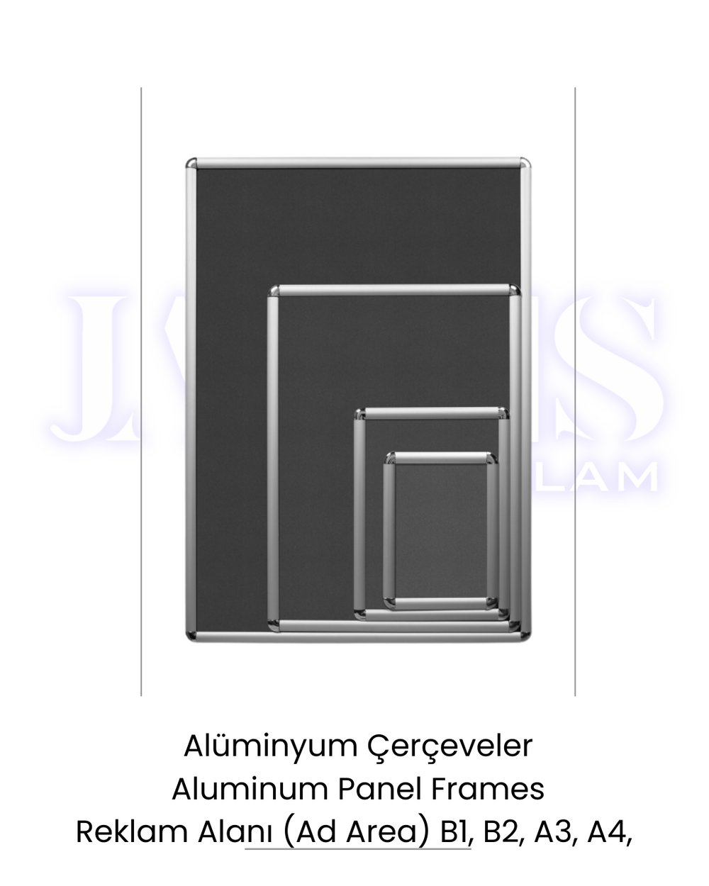 Alüminyum Cerceveler