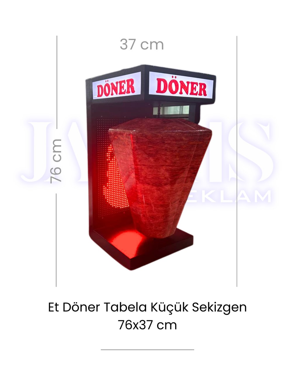 Et Döner Tabela Küçük Sekizgen