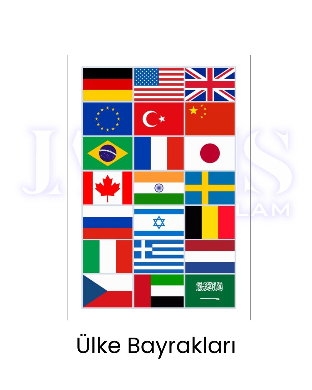 Gönder & Ülke Bayrakları