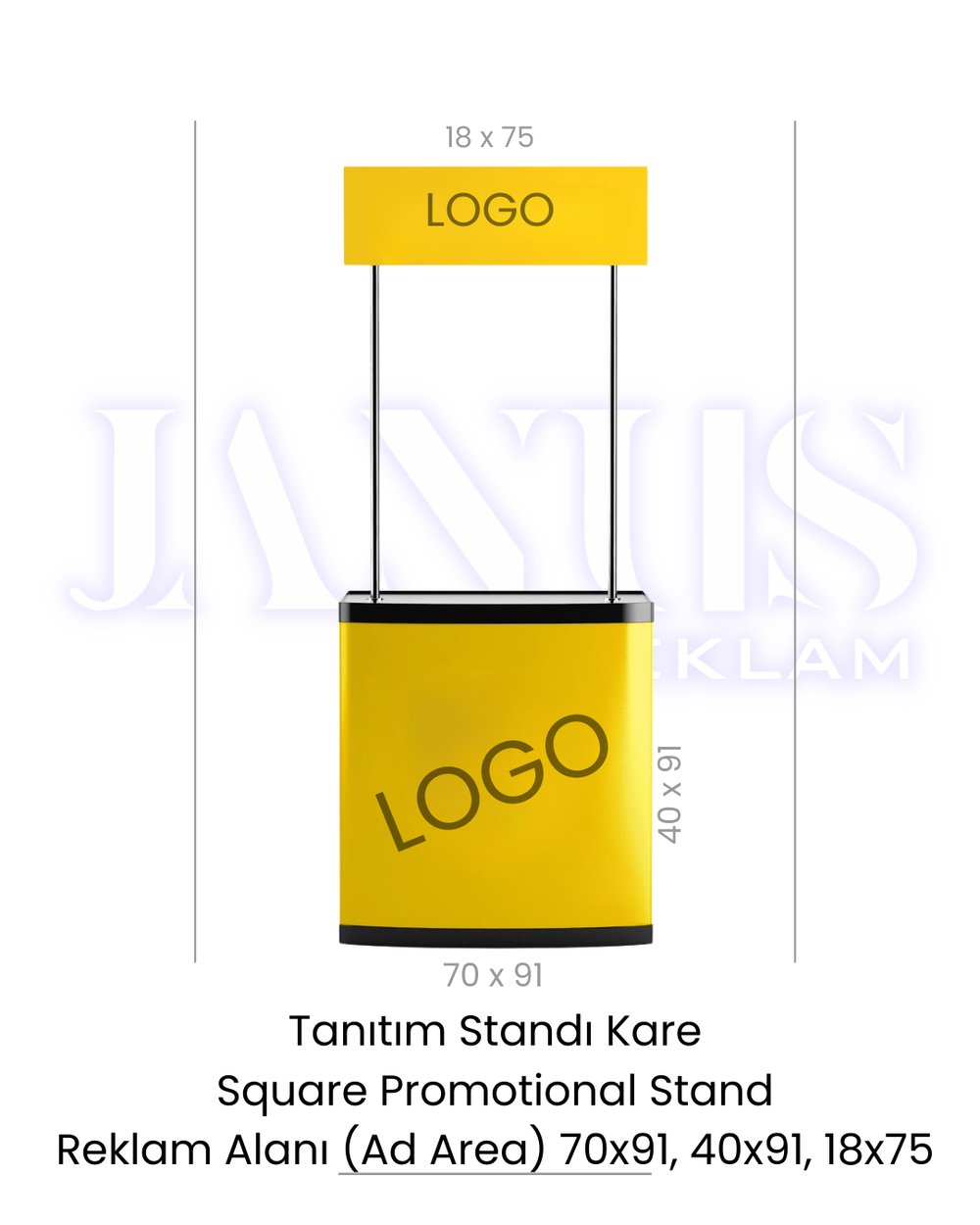 Tanitim Standı Kare
