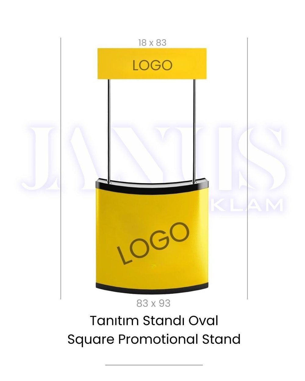 Tanitim Standı Oval