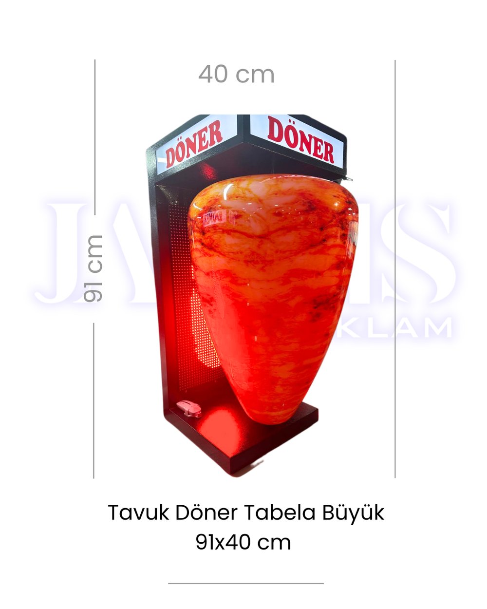 Tavuk Döner Tabela Büyük