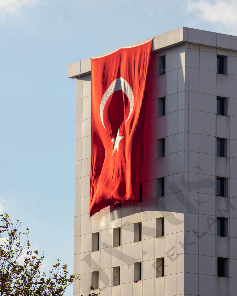 Türk Büyük Ebat Afiş Bayrak