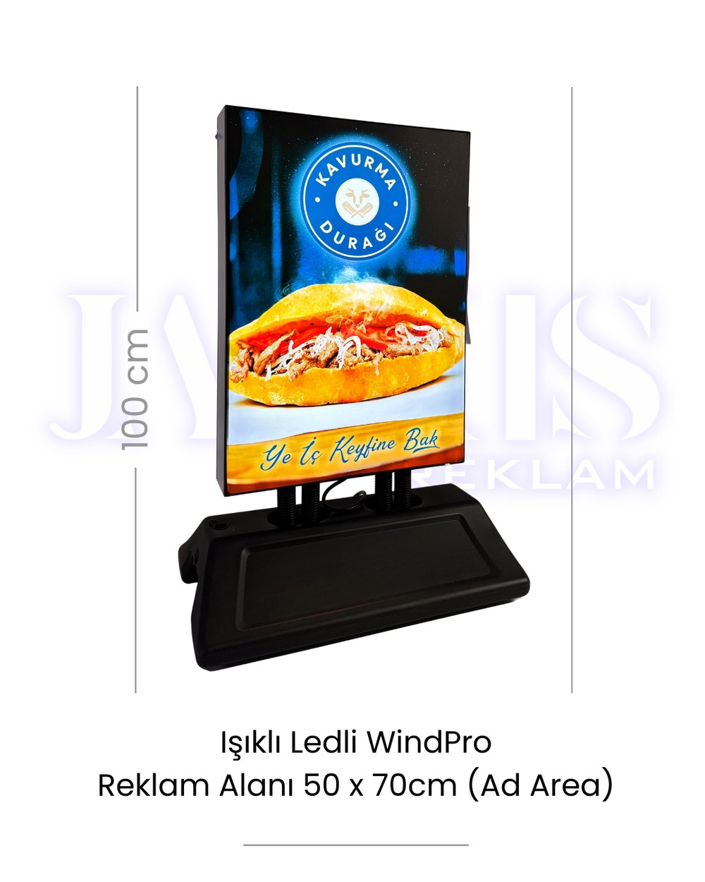 Windpro ışıklı Ledli