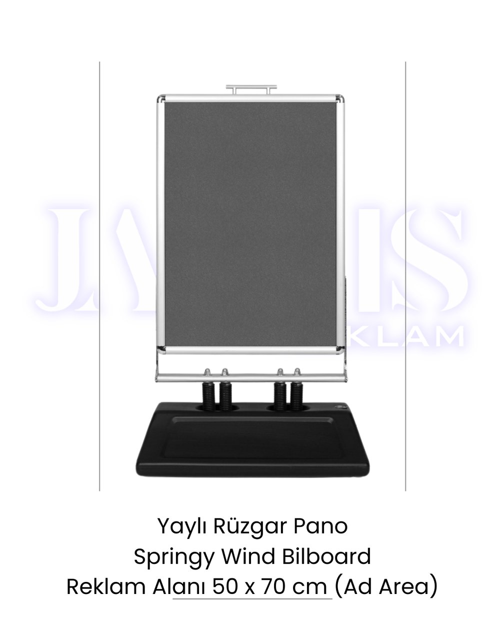 Yayli Rüzgar Pano 50 x 70 cm