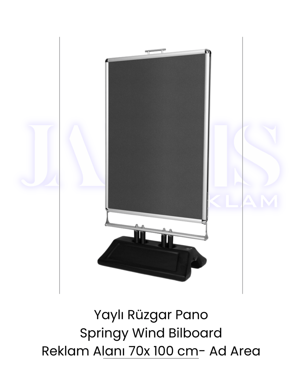 Yaylı Rüzgar Pano 70 x 100 cm