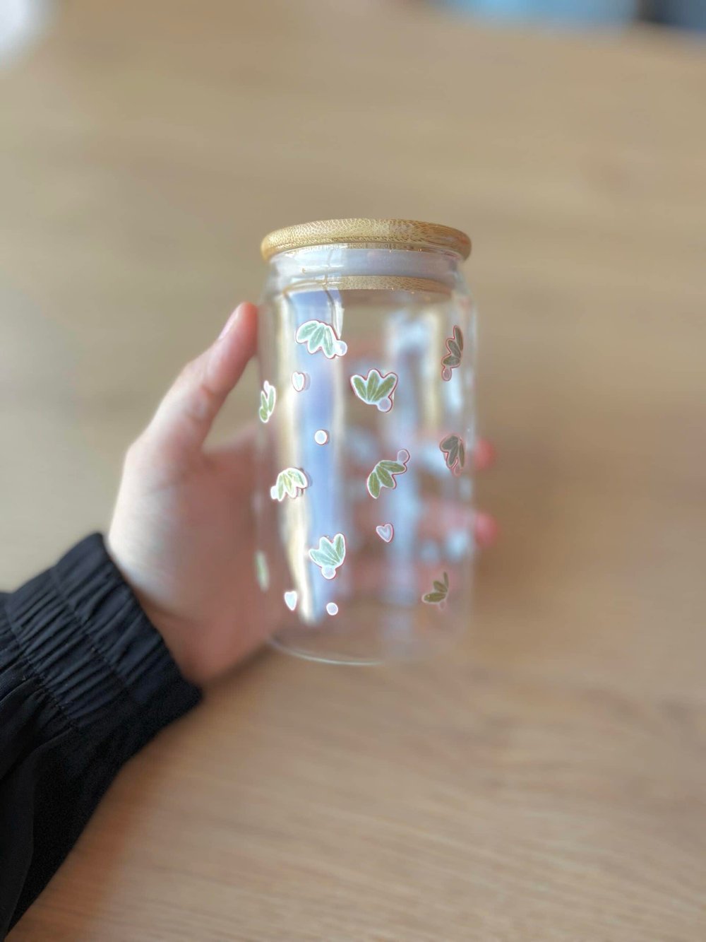 Cam Pipetli Kavanoz Bardak
