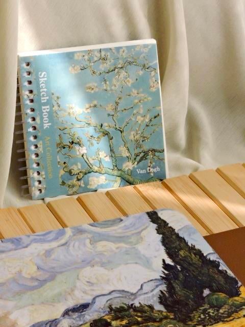 Nova Crafts Almond Blossom Mini Sketch Book / Eskiz Defteri