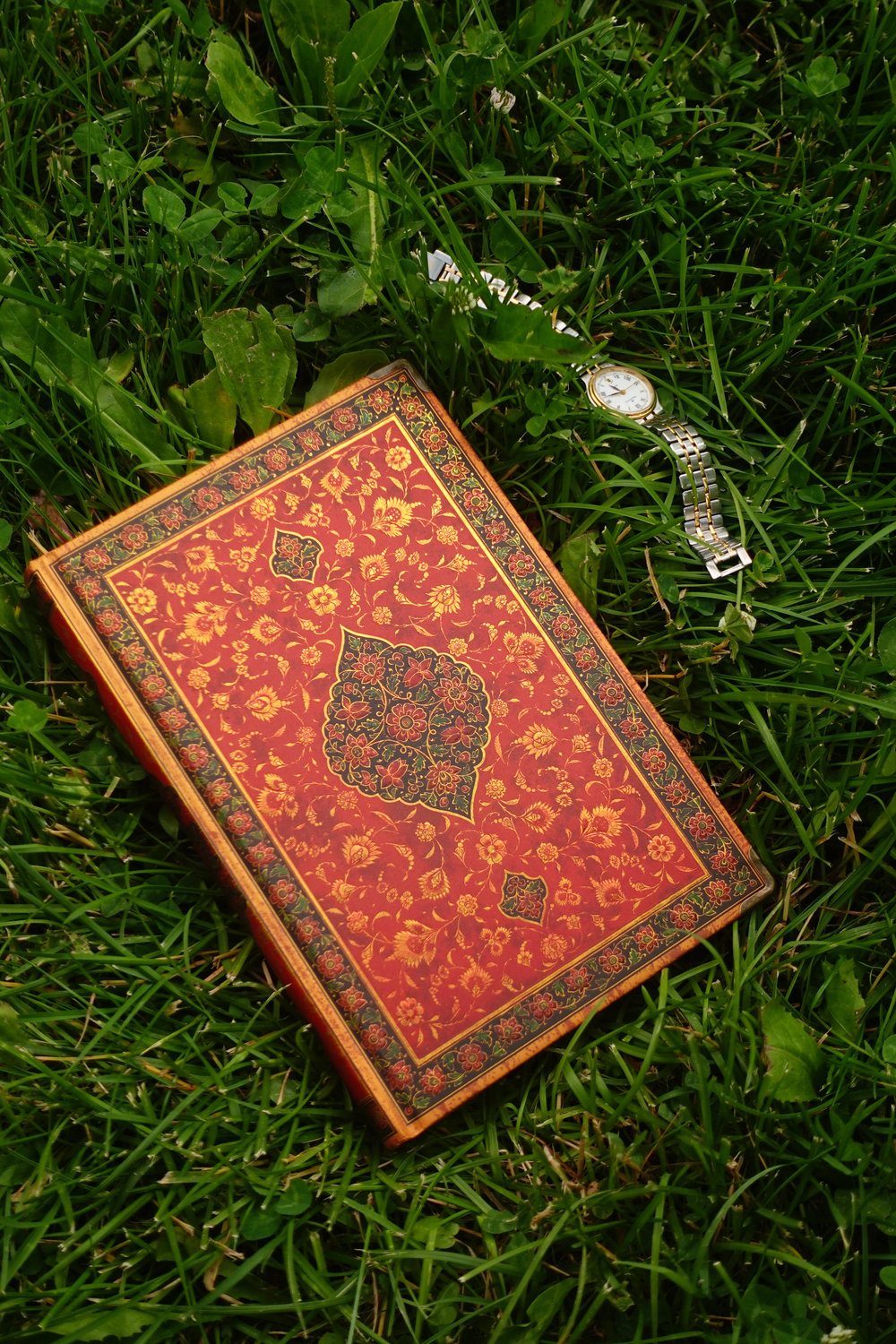 Nova Crafts Secret Garden Kırmızı Otantik 365 Günlük / Journal / PlanlayıcıAjanada 