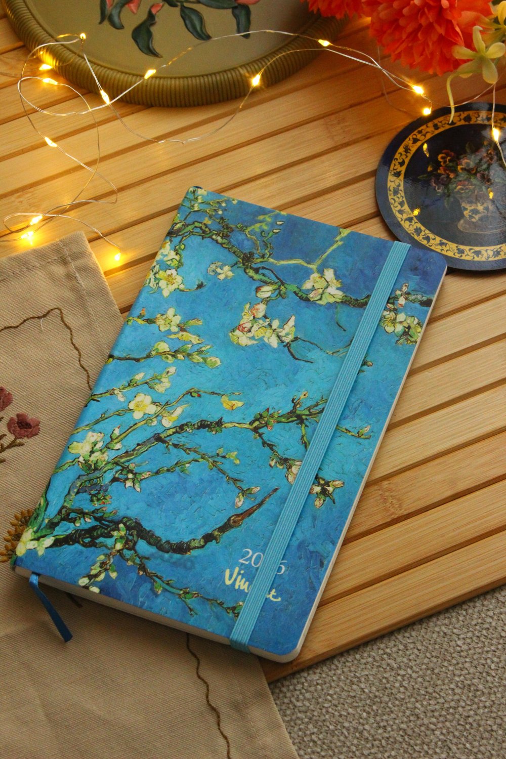 Nova Crafts Van Gogh Badem Ağacı Temalı 2026 Ajanda