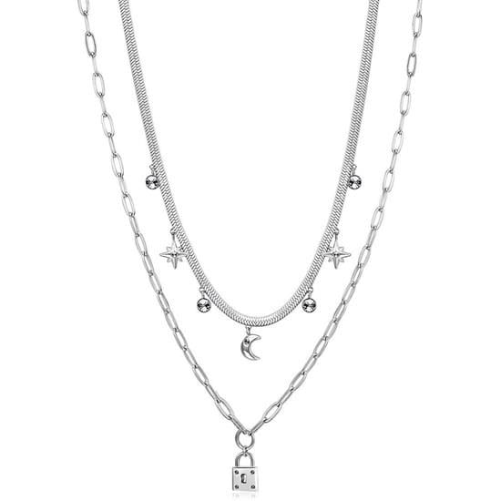 BROSWAY BAH47 KADIN / KIZ ÇELİK KOLYE