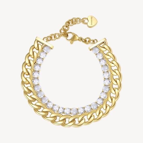 BROSWAY BEI072 KADIN / KIZ ÇELİK BİLEKLİK