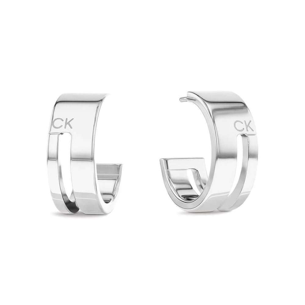 CALVIN KLEIN CKJ35000677 WOMENS / GIRLS STEEL EARRINGS