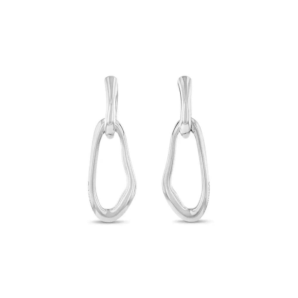 CALVIN KLEIN CKJ35000749 WOMENS / GIRLS STEEL EARRINGS