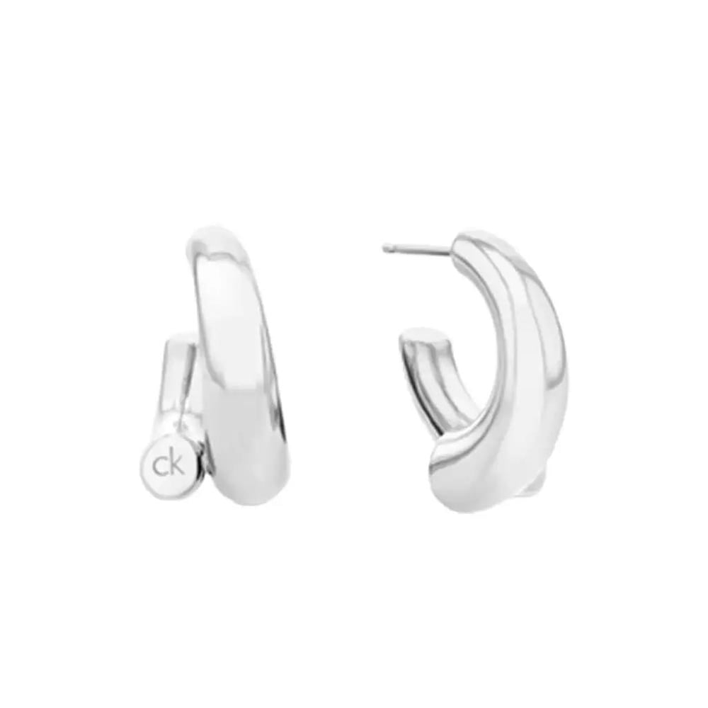 CALVIN KLEIN CKJ35000764 WOMENS / GIRLS STEEL EARRINGS