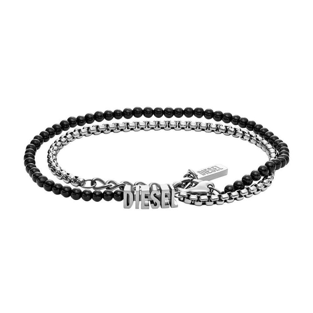 DIESEL DJDX1542-040 MENS STEEL BRACELET