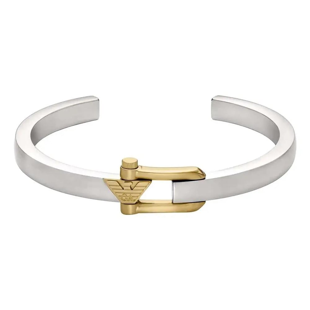 EMPORIO ARMANI AJEGS3244-040 ERKEK ÇELİK BİLEKLİK