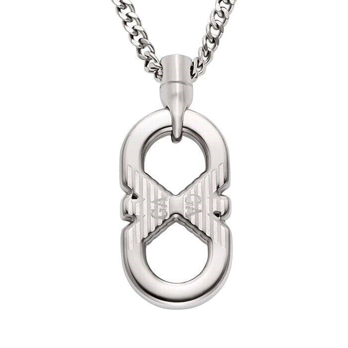 EMPORIO ARMANI AJEGS3300-040 ERKEK ÇELİK KOLYE