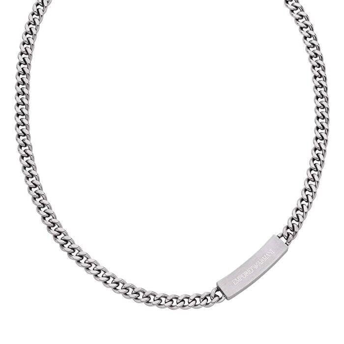 EMPORIO ARMANI AJEGS3303-040 ERKEK ÇELİK KOLYE