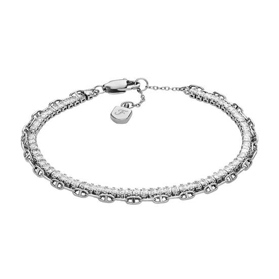 FOSSIL JA7273-040 KADIN / KIZ ÇELİK BİLEKLİK