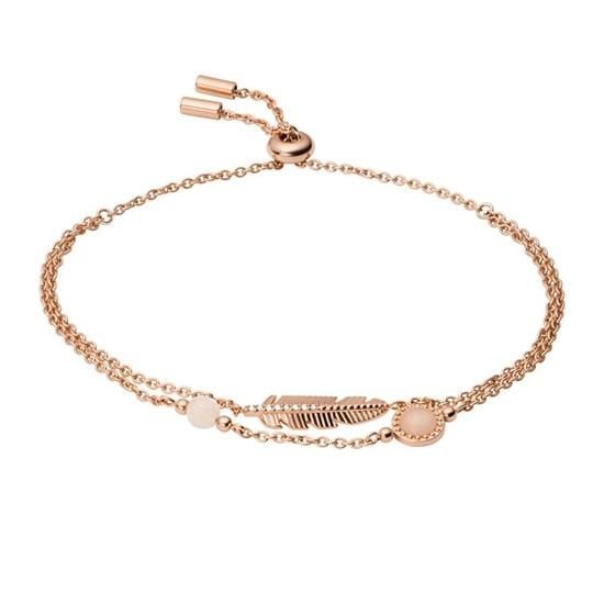 FOSSIL JF03669-791 KADIN / KIZ ÇELİK BİLEKLİK