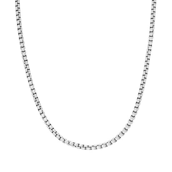 FOSSIL JF04505-040 ERKEK ÇELİK KOLYE