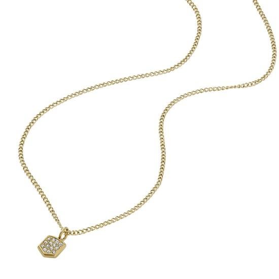 FOSSIL JF04530-710 KADIN / KIZ ÇELİK KOLYE