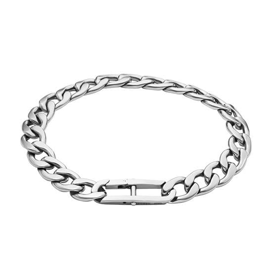 FOSSIL JF04770-040 MENS STEEL BRACELET