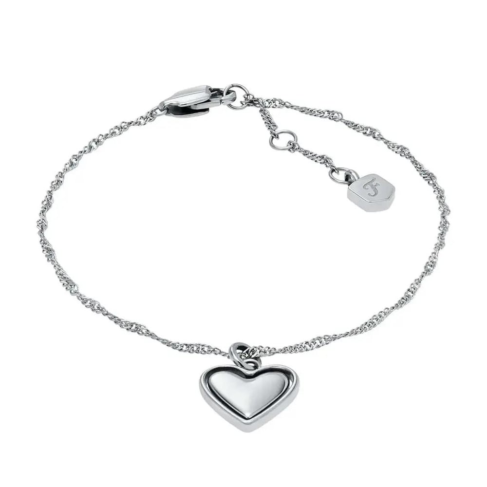 FOSSIL JF04837-040 KADIN / KIZ ÇELİK BİLEKLİK