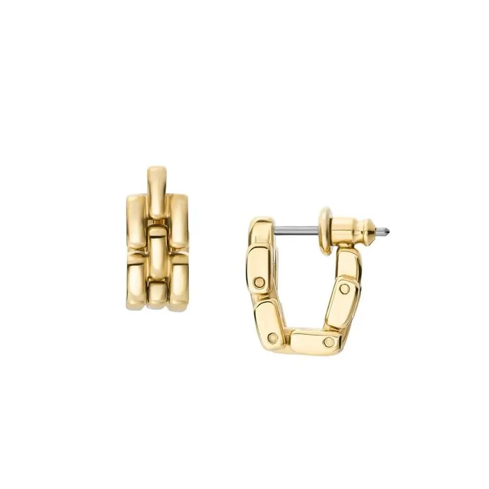 FOSSIL JF04902-710 KADIN / KIZ ÇELİK KÜPE