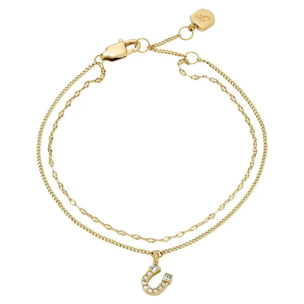 FOSSIL JF04907-710 KADIN / KIZ ÇELİK BİLEKLİK