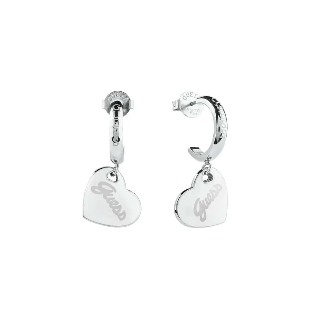GUESS JGUJUBE05151JWRHWHTU KADIN / KIZ ÇELİK KÜPE
