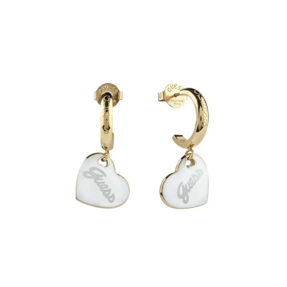 GUESS JGUJUBE05151JWYGWHTU KADIN / KIZ ÇELİK KÜPE