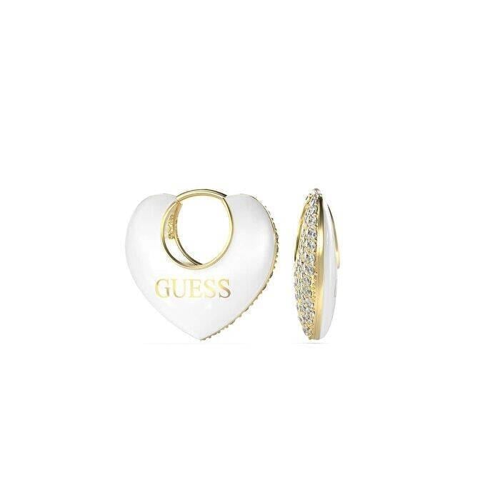 GUESS JGUJUBE05206JWYGWHTU KADIN / KIZ ÇELİK KÜPE