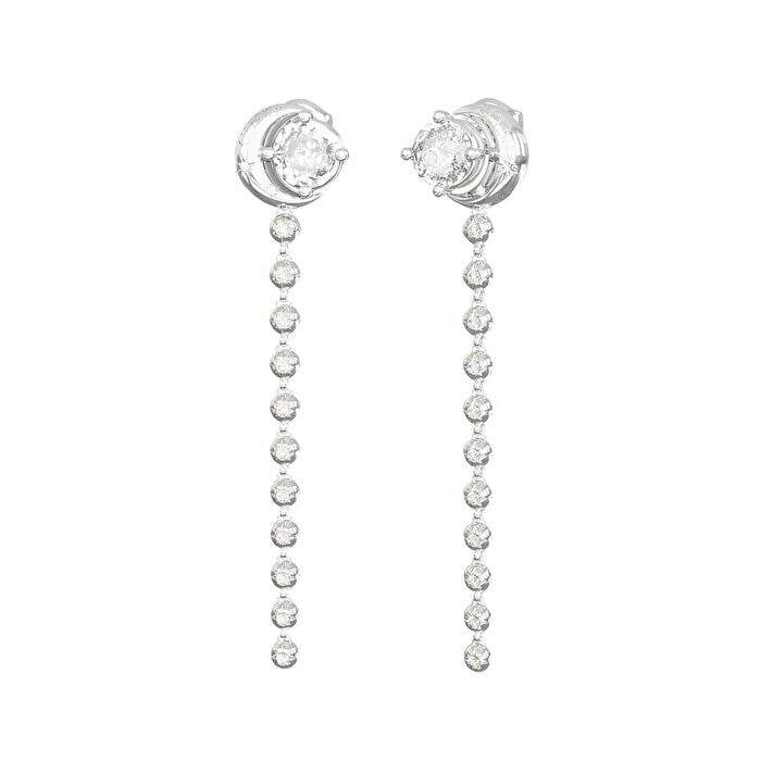 GUESS JGUJUBE06236JWRHTU KADIN / KIZ ÇELİK KÜPE