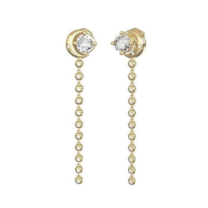 GUESS JGUJUBE06236JWYGTU KADIN / KIZ ÇELİK KÜPE