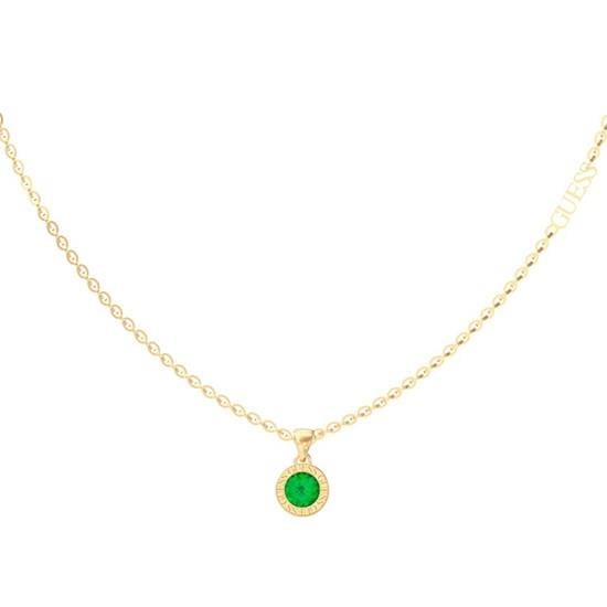 GUESS JGUJUBN02245JWYGEMTU KADIN / KIZ ÇELİK KOLYE