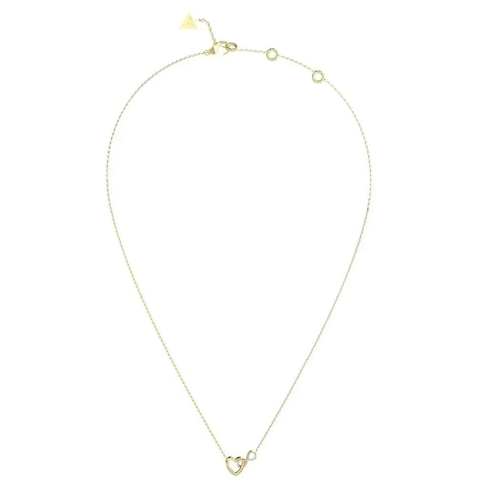 GUESS JGUJUBN05530JWYGTU KADIN / KIZ ÇELİK KOLYE